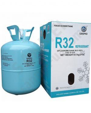 Фреон R-32 (9.5кг) Хладагент R-32 SANMEI
