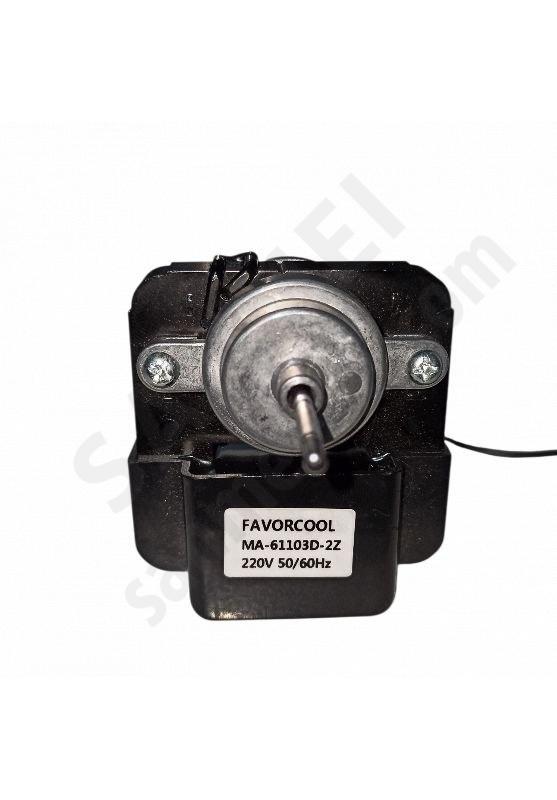 Двигатель вентилятора обдува No Frost MA-61103D-2Z, 220V, 6W