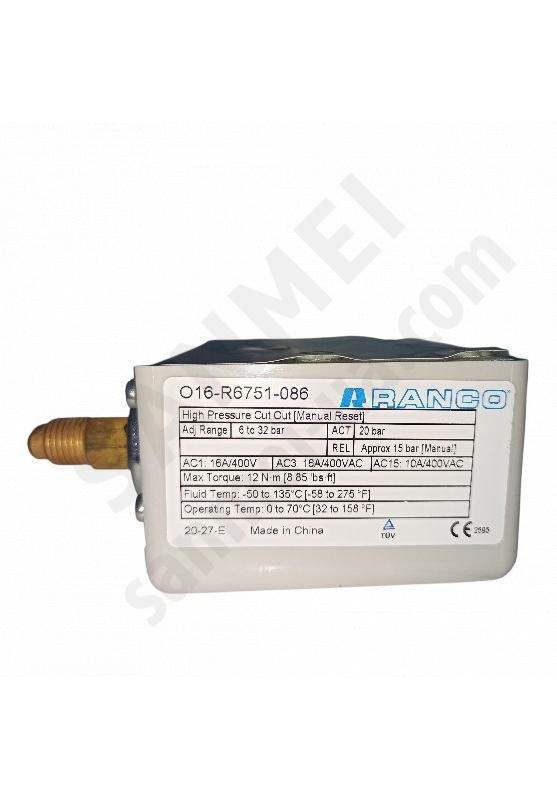 Реле давления 016-R6751-086 RANCO Italy